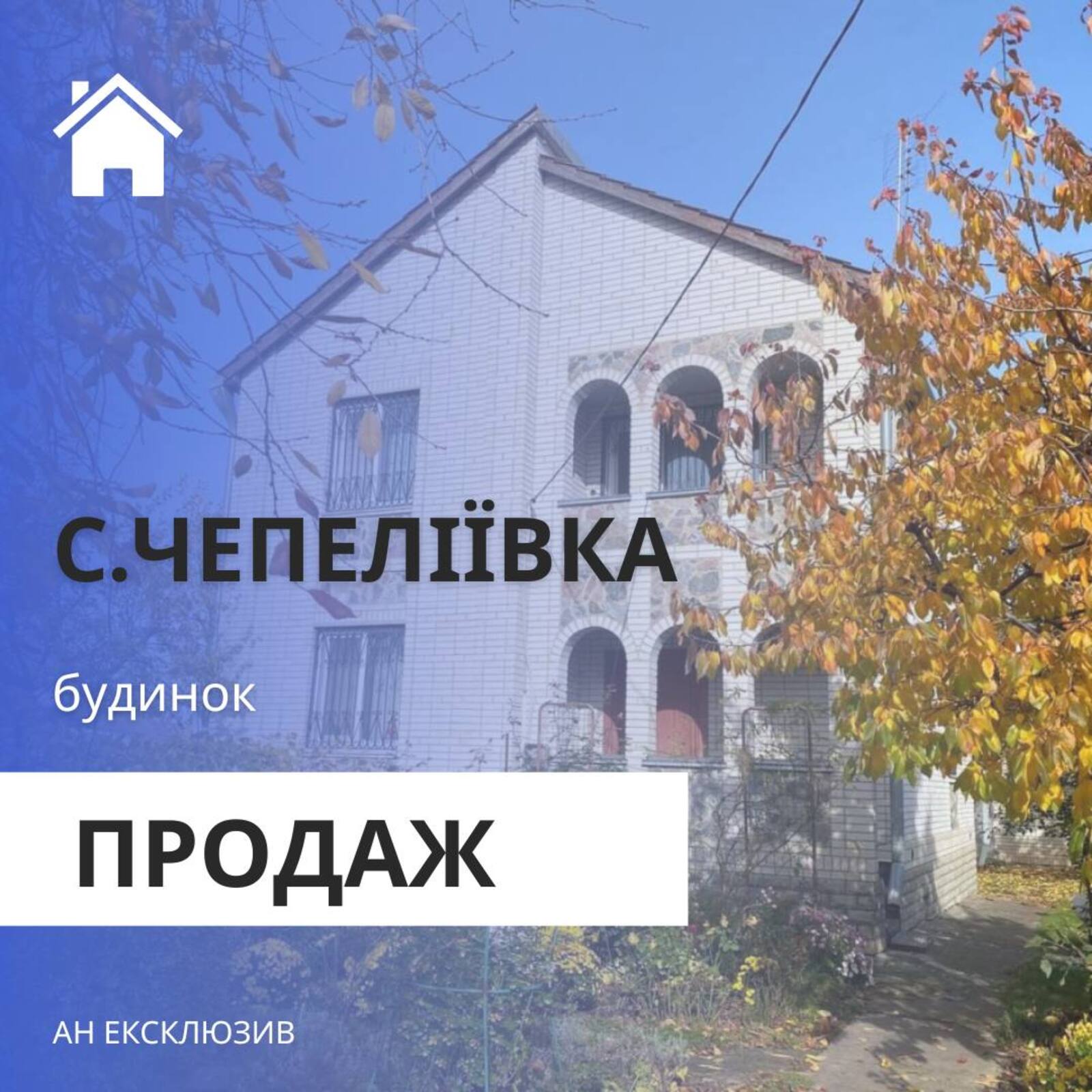 Продаж будинків Чепиліївка